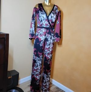 "RACHEL" Rachel Roy Floral Jumpsuit in Size 0
